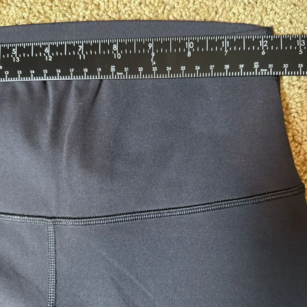 Lululemon Womens Wunder Under High Rise Leggings Black Sz 6 Yoga Running Gym EUC - Picture 5 of 8
